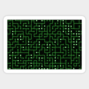 Circuitboard Sticker